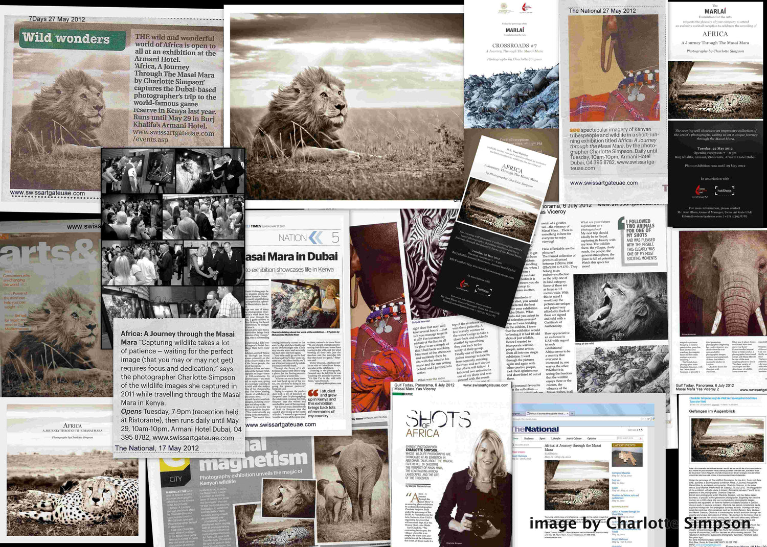 A photographic Journey through Masai Mara by photographer Charlotte Simpson