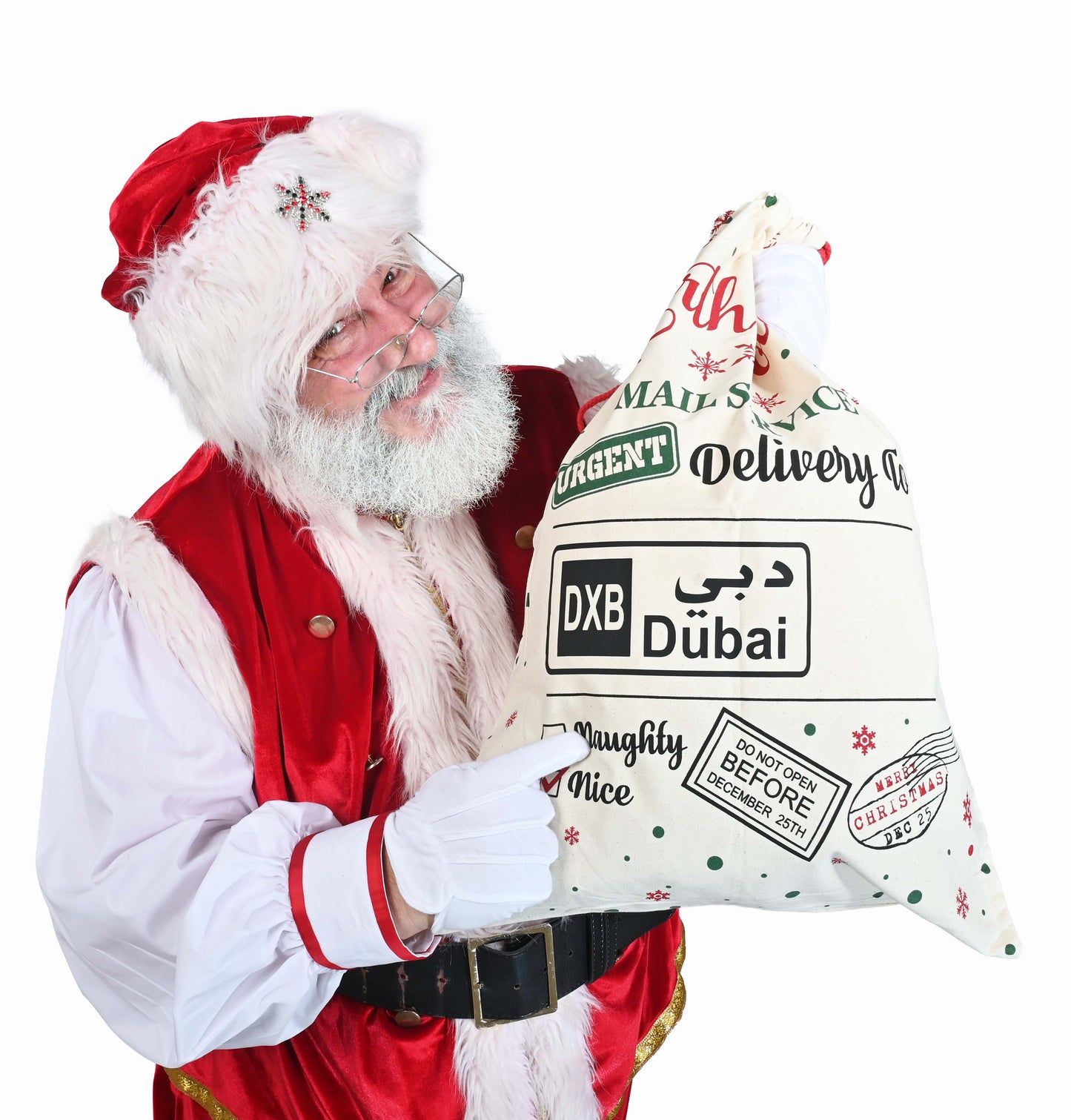 Dubai Santa Sack