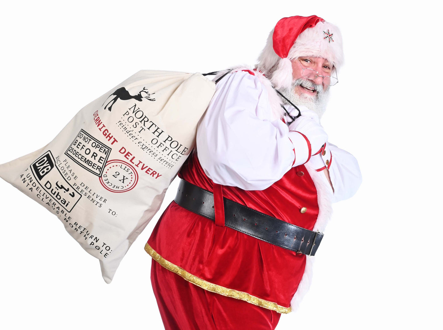 Dubai Santa Sack