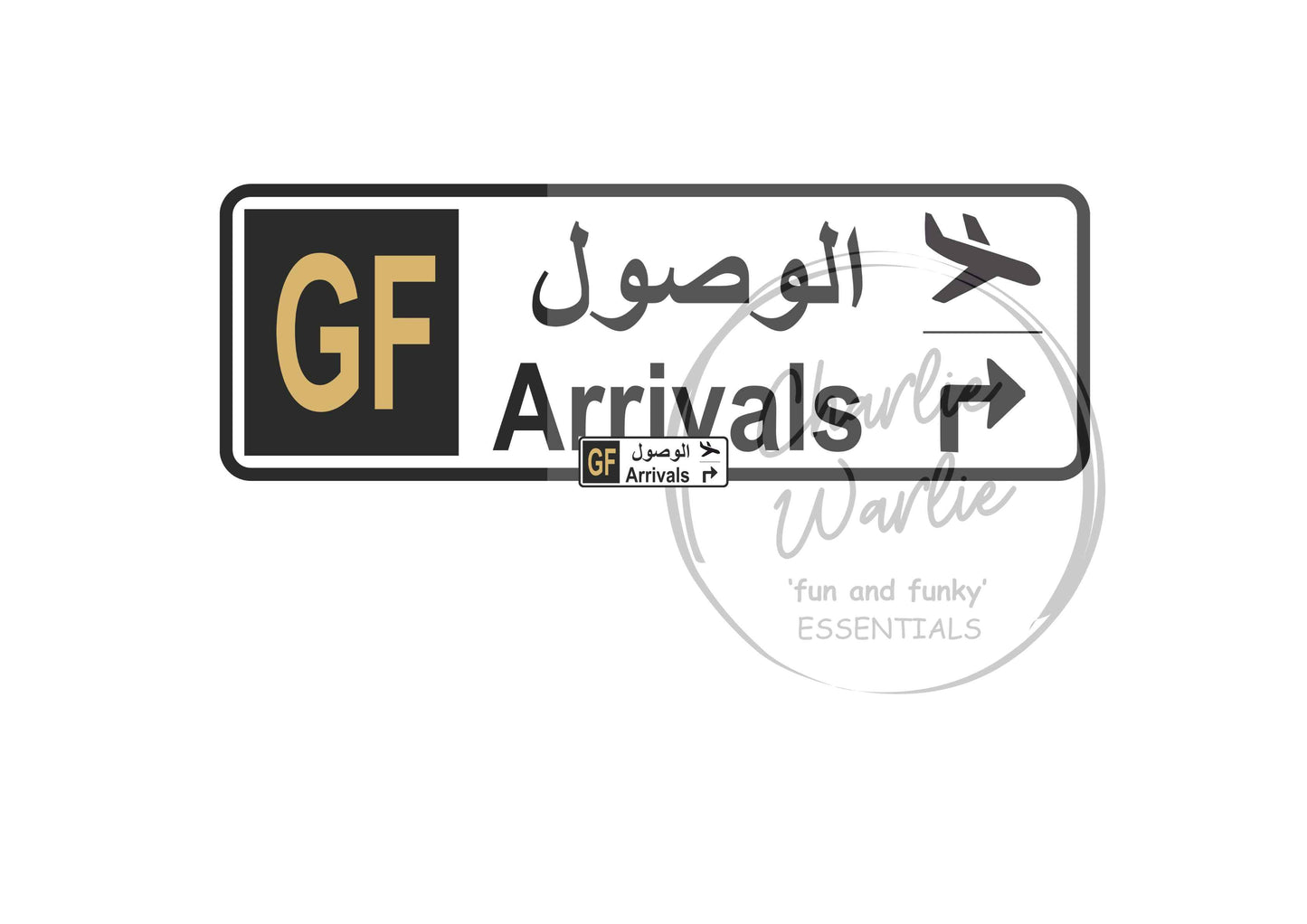 Bahrain Street signs A5 Size (Copy)