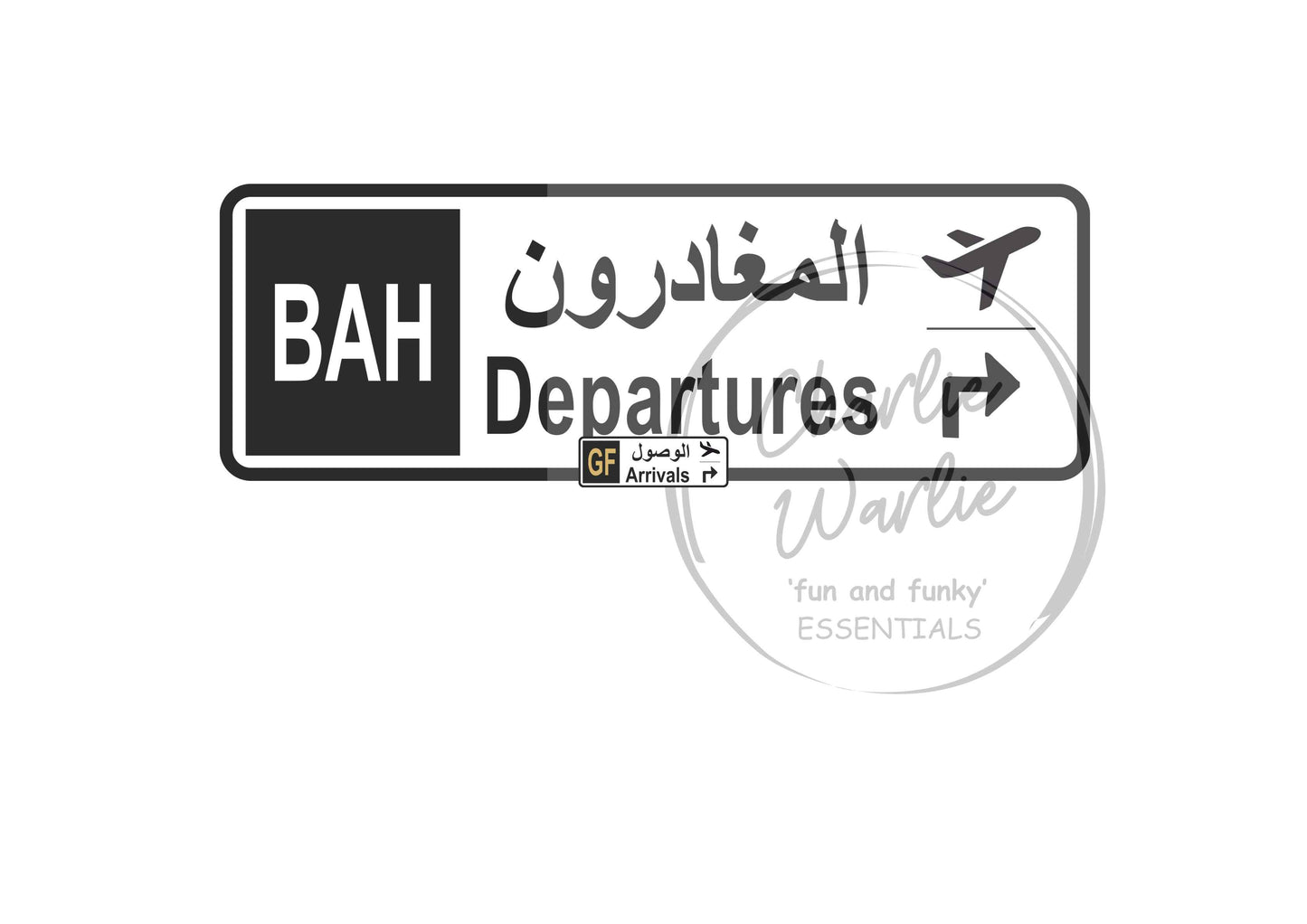 Bahrain Street signs A5 Size (Copy)