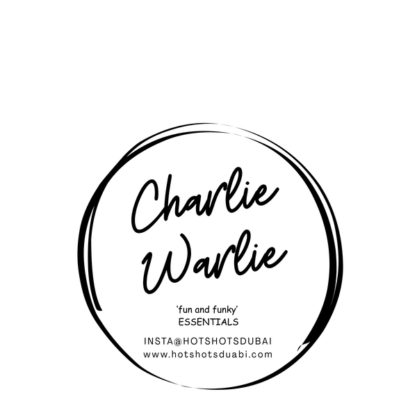 Charlie Warlie Products by HotShots Photography and General Trading