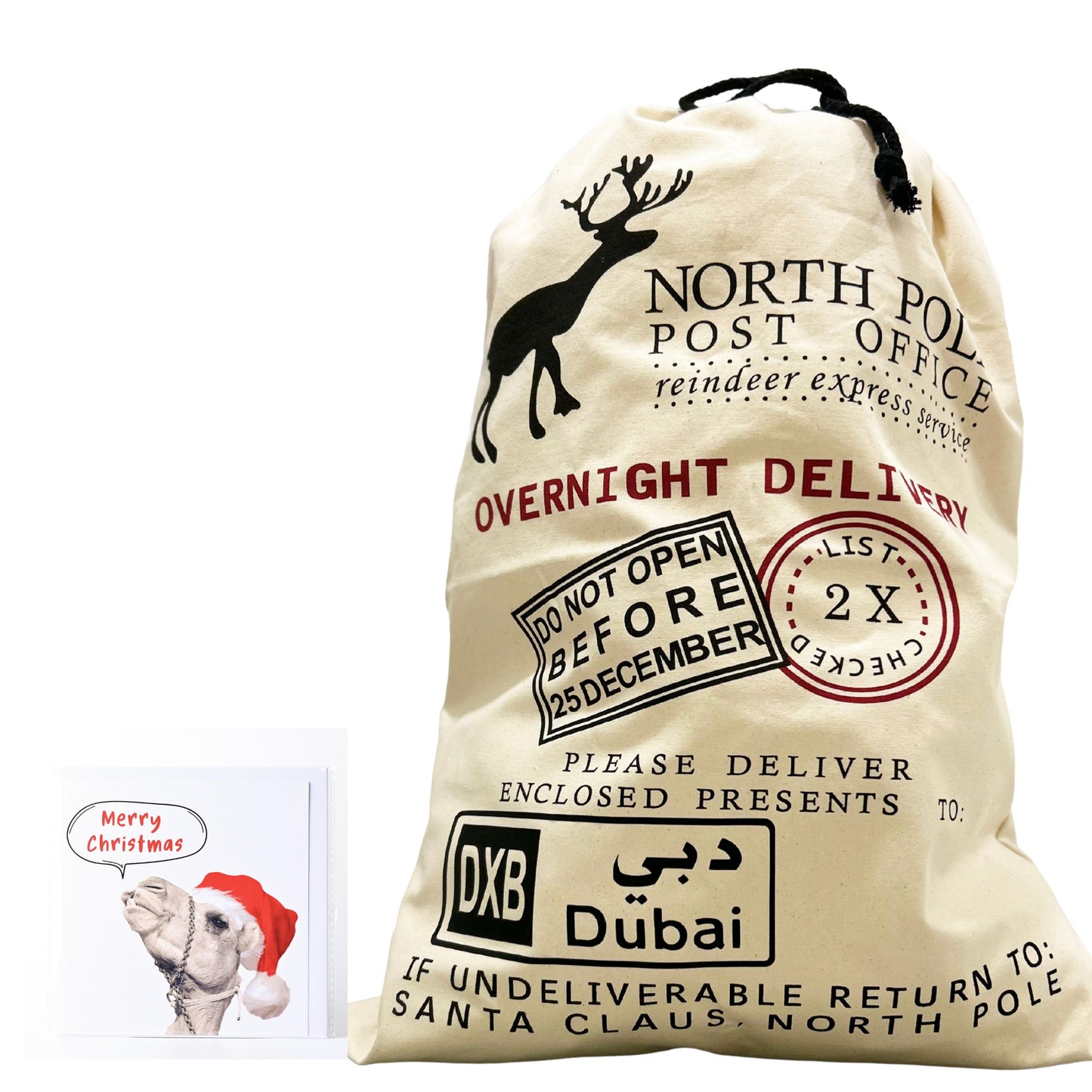 Dubai Santa Sack